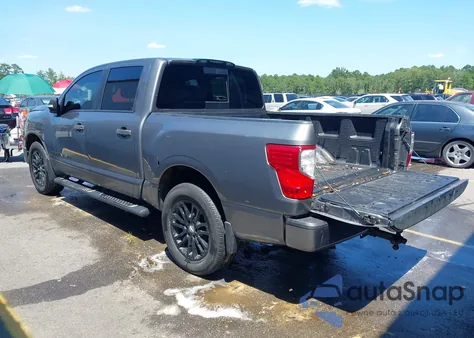2018 Nissan Titan Sv z USA, uszkodzony, nr VIN 1N6AA1E59JN517343